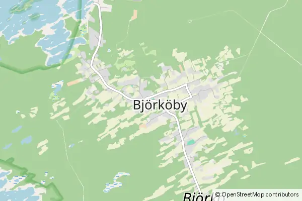 Karte Bjorkoby