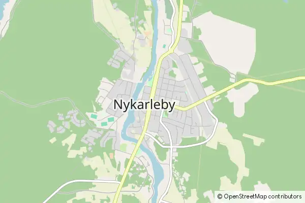 Karte Uusikaarlepyy