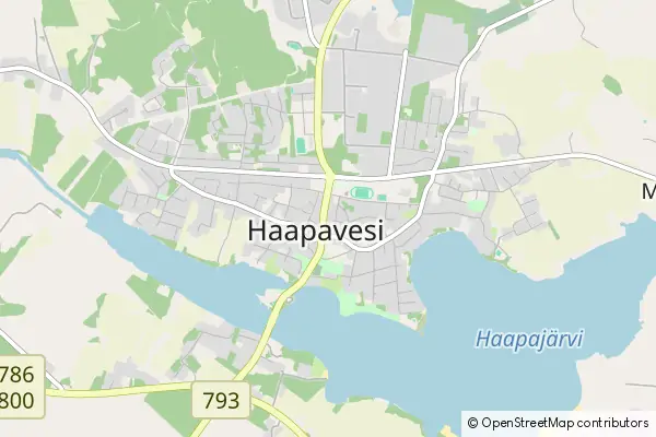 Karte Haapavesi