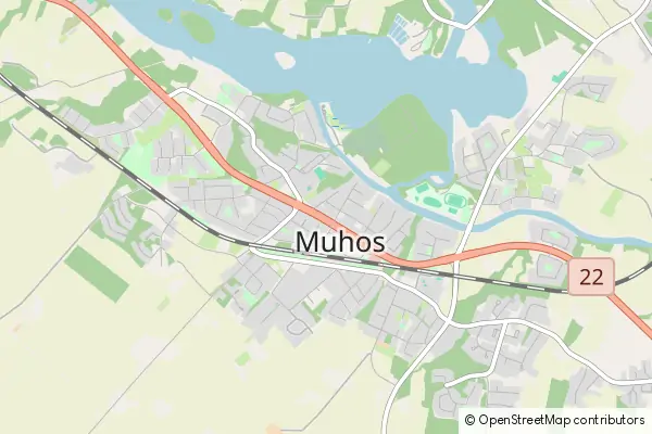 Karte Muhos