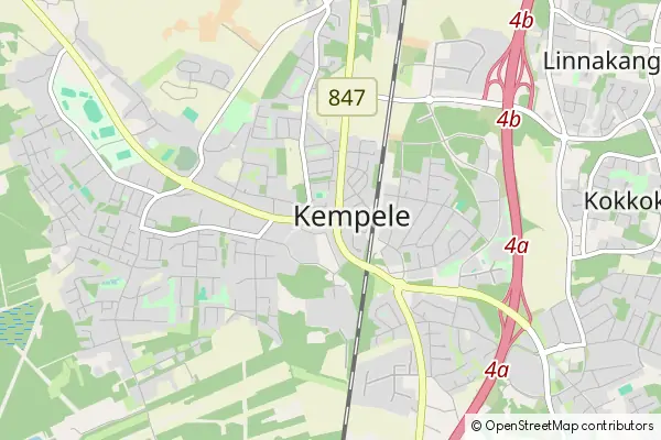 Karte Kempele