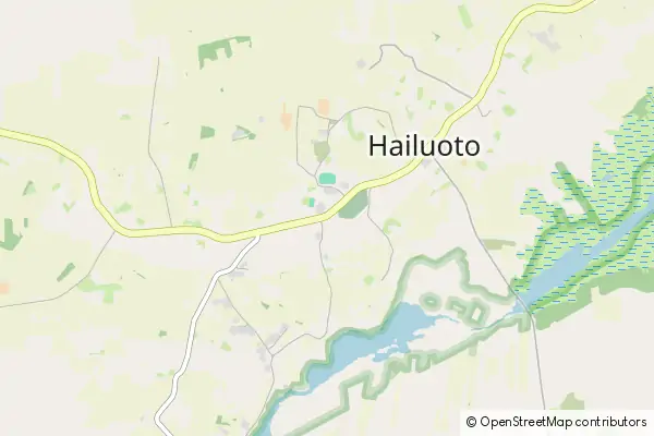 Karte Hailuoto