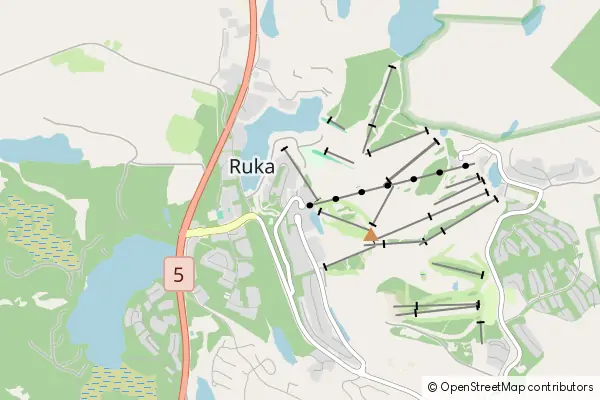 Karte Ruka