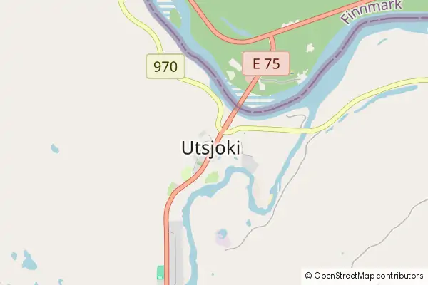 Karte Utsjoki