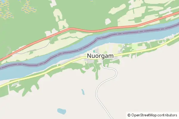 Karte Nuorgam