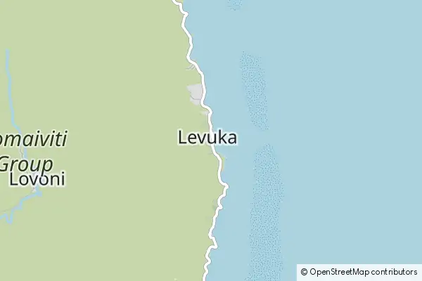 Karte Levuka