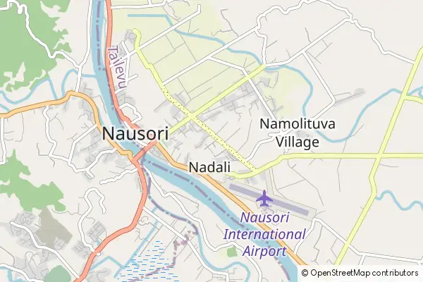 Karte Nausori