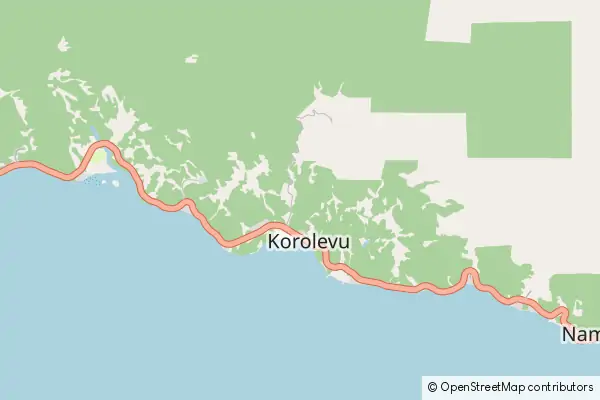 Karte Korolevu
