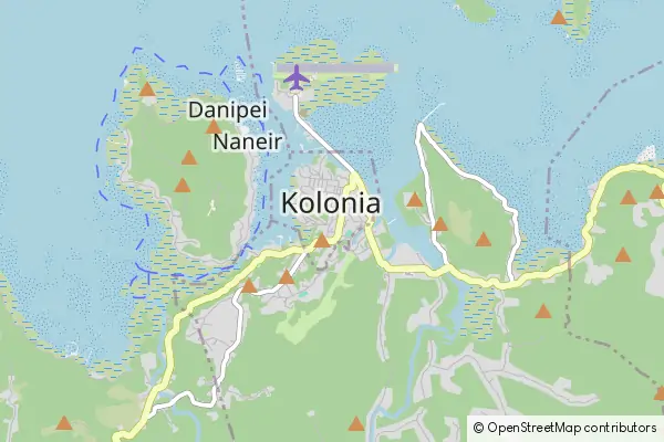 Karte Kolonia