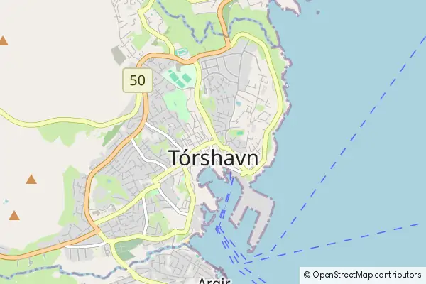 Karte Tórshavn