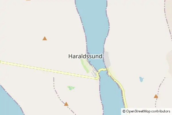 Karte Haraldssund