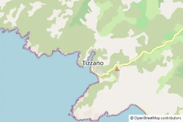 Karte Tizzano