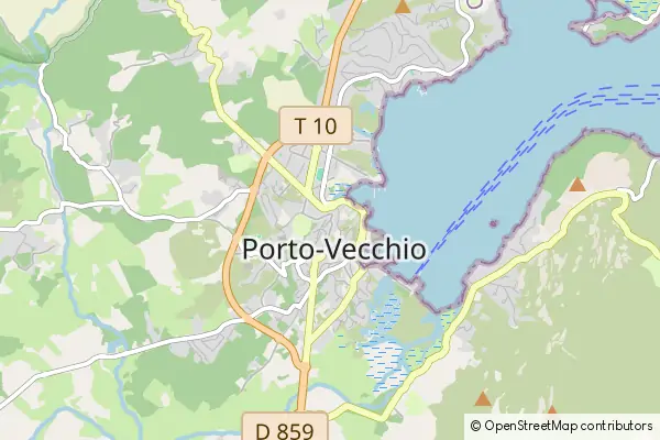 Karte Porto-Vecchio