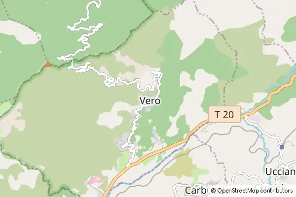 Karte Vero