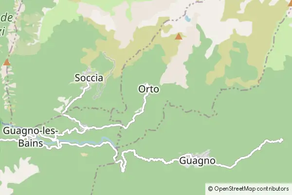 Karte Orto