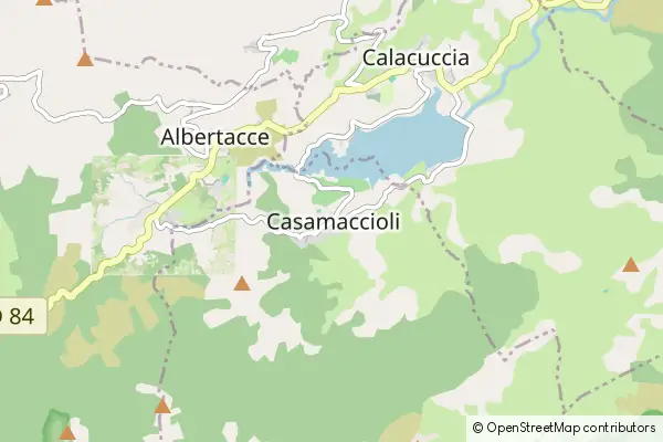 Karte Casamaccioli