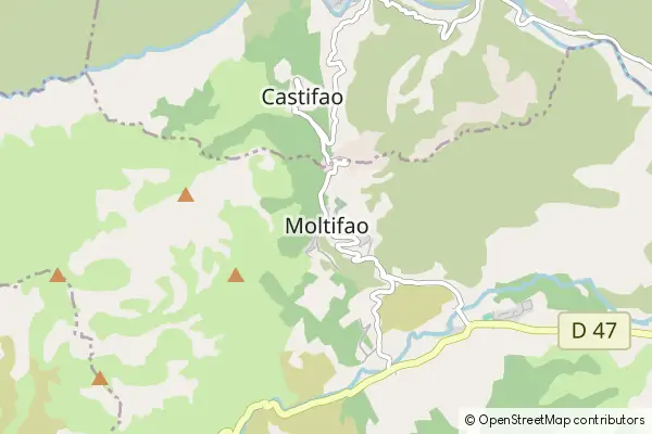 Karte Moltifao