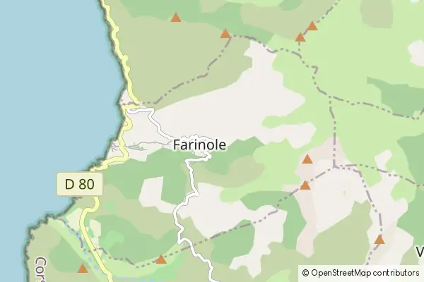 Karte Farinole