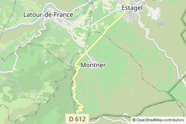 Karte Montner