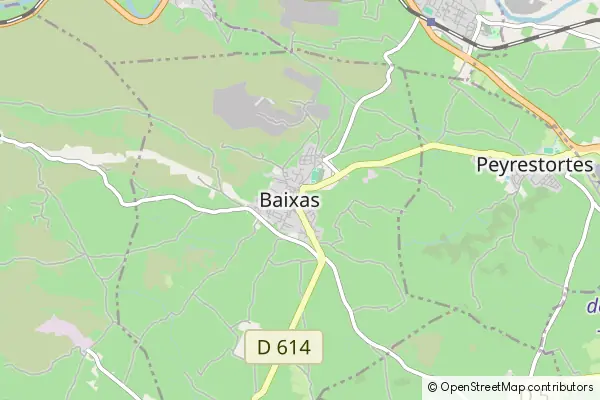 Karte Baixas