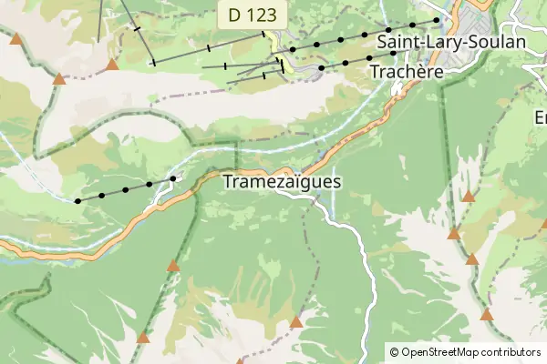 Karte Tramezaïgues