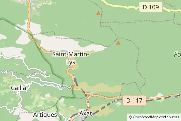 Karte Saint-Martin-Lys