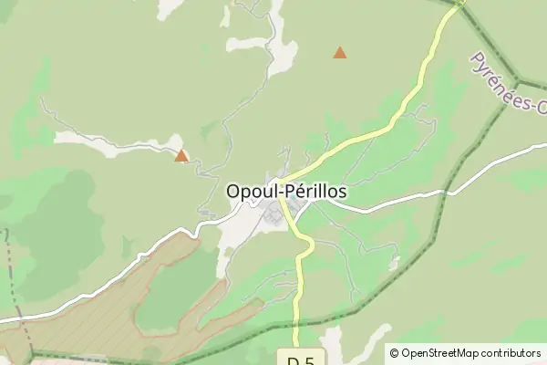 Karte Opoul-Périllos