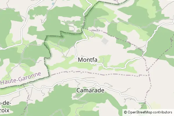 Karte Montfa