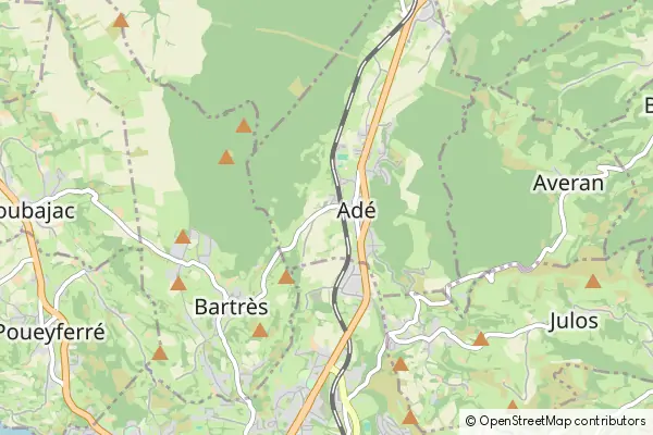 Karte Adé