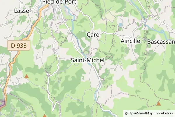 Karte Saint-Michel