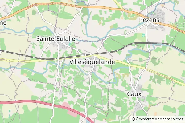 Karte Villesèquelande