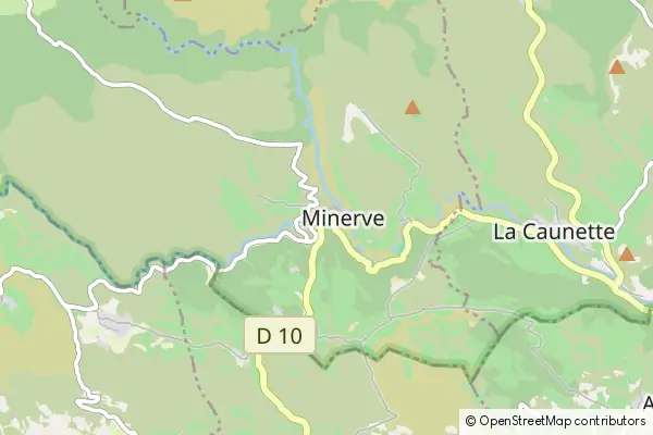 Karte Minerve