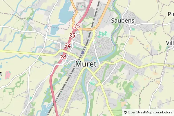 Karte Muret