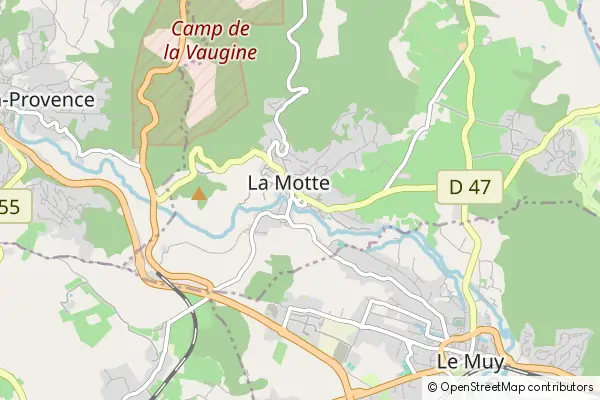 Karte La Motte