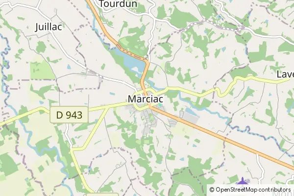 Karte Marciac