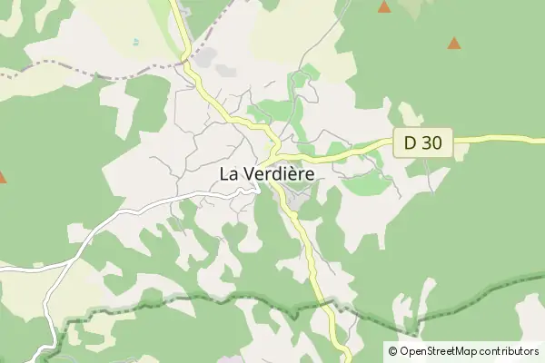 Karte La Verdière