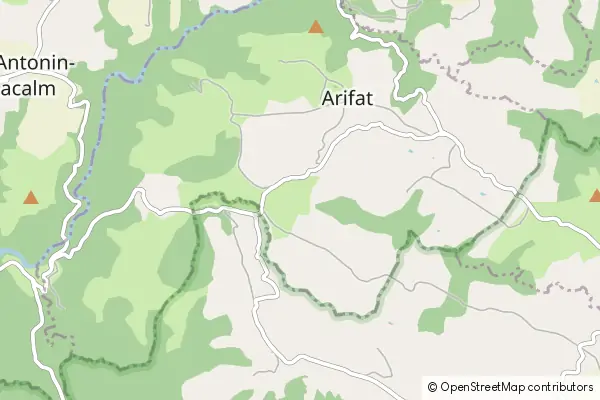 Karte Arifat