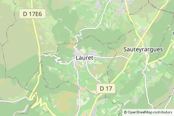 Karte Lauret