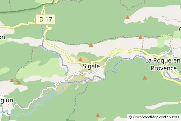 Karte Sigale