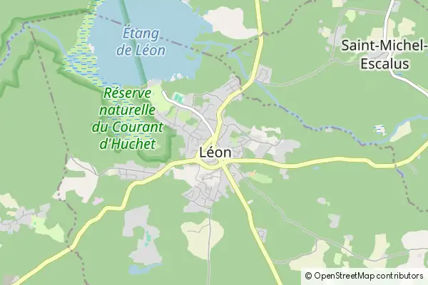 Karte Léon