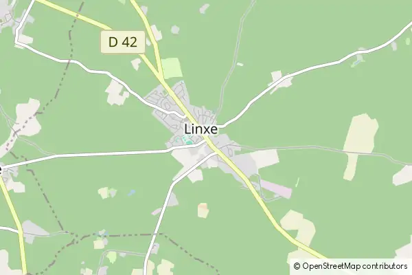 Karte Linxe