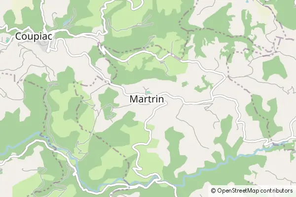 Karte Martrin