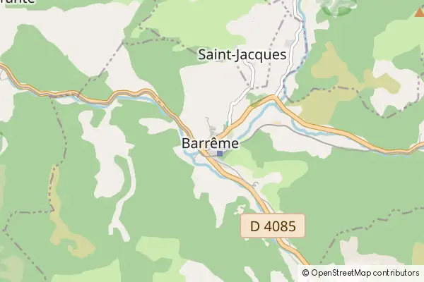 Karte Barrême