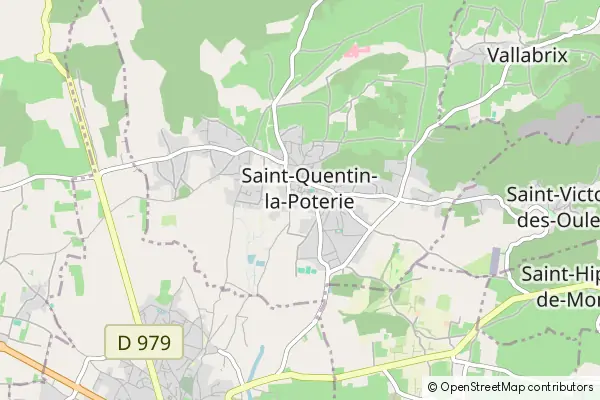 Karte Saint-Quentin-la-Poterie