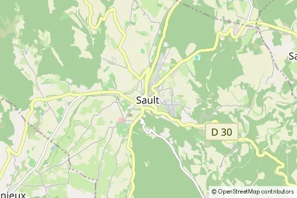 Karte Sault