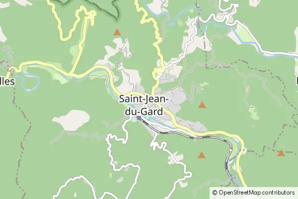 Karte Saint-Jean-du-Gard