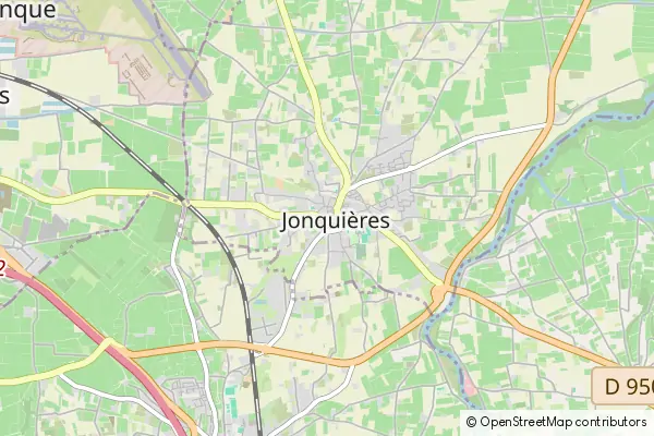 Karte Jonquières