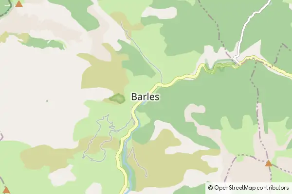 Karte Barles