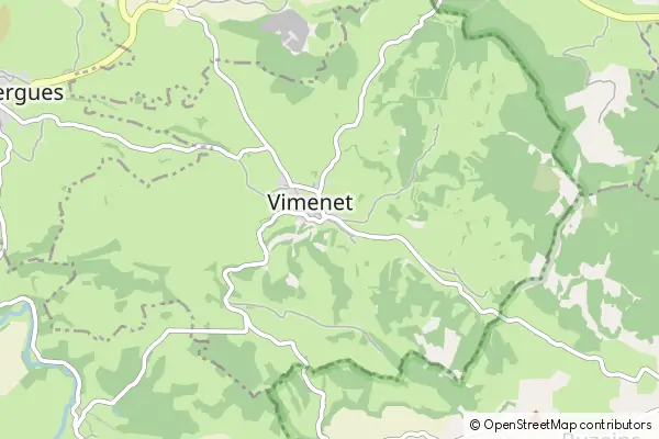 Karte Vimenet