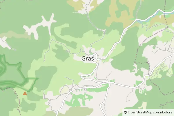 Karte Gras